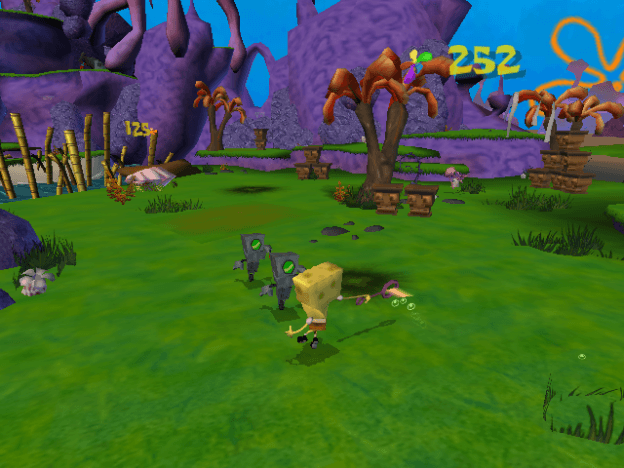 SpongeBob SquarePants Battle for Bikini Bottom screenshot 3 for Gamecube